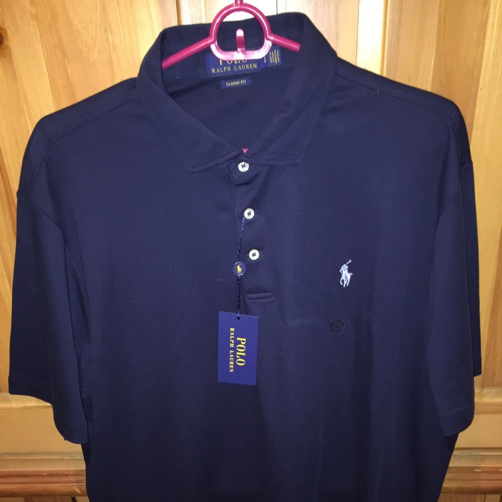 Men's polo shirt